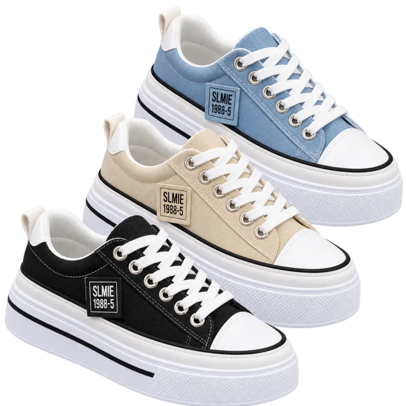 Women’s Denim Platform Shoe